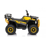 Elektrická Štvorkolka - Robust 01 - žltá